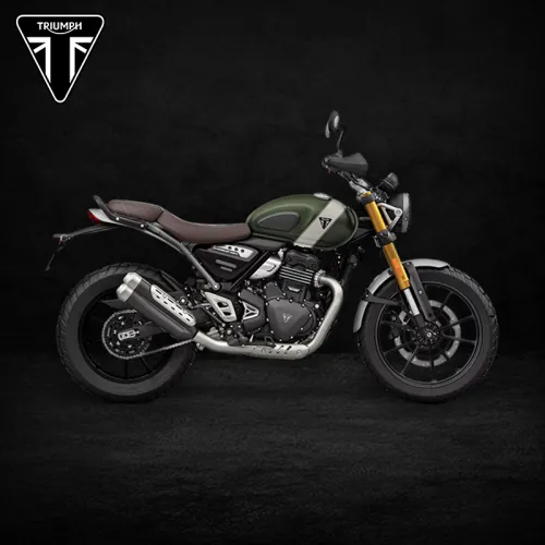 Shop Triumph Scrambler 400 X Gear & Accessories | Zana